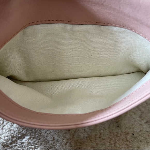 Rag & Bone Field Clutch Convertible Crossbody Mini Bag In Nude/ Pink - Picture 13 of 16